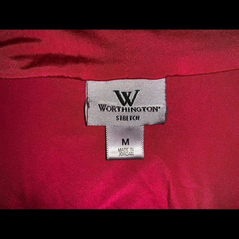 Worthington cute pink top - Picture 6 of 6